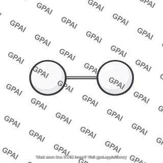 Hydrogen gas molecule