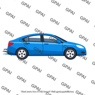Moving car