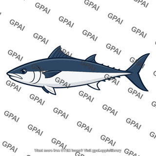 Predatory fish large