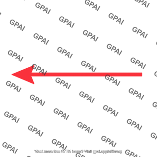 Red arrow left