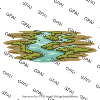 Tidal slough