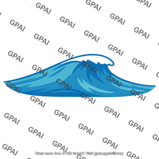 Wind generated wave