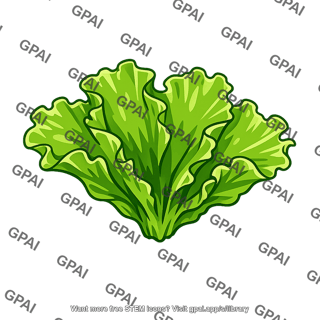 Lettuce leaves