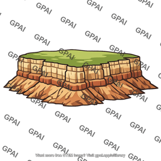 Grassy mesa