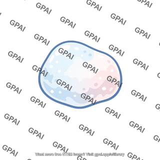 Microplastic particle