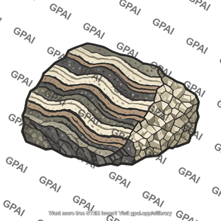 Metamorphic rock