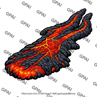 Lava flow