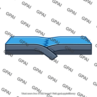 Oceanic subduction zone