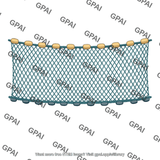 Commercial fishing net