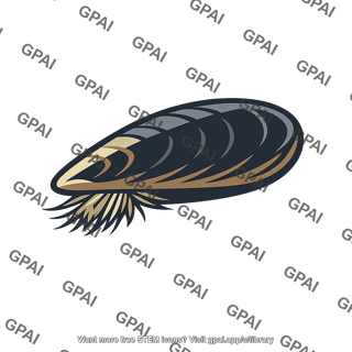 Non native species shellfish icon
