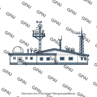 Scientific monitoring station