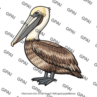 Brown pelican