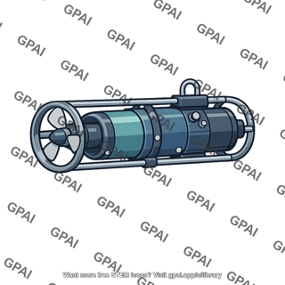 Propeller flow meter