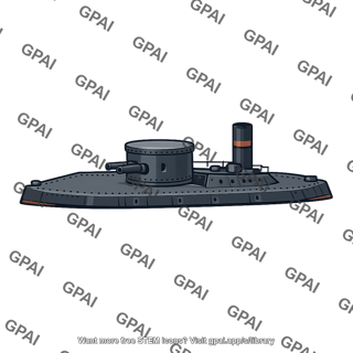 Monitor ironclad