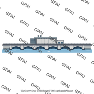 La rance tidal power plant