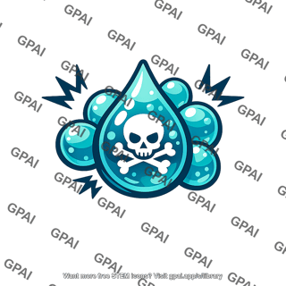 Water soluble toxin