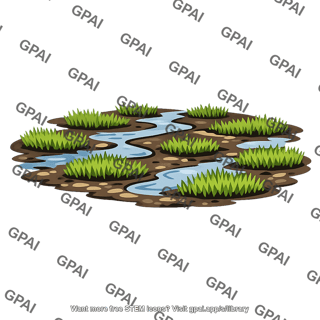 Coastal marsh