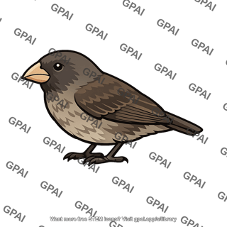 Galapagos finch
