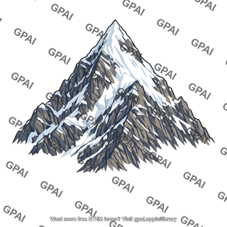 Himalaya mountain peak