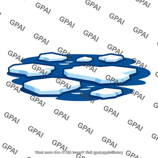 Ice floes