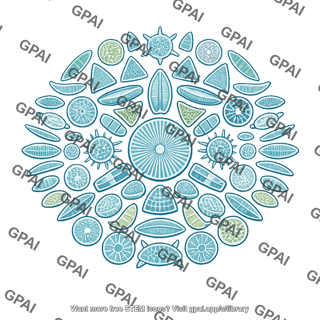 Diatom arranged