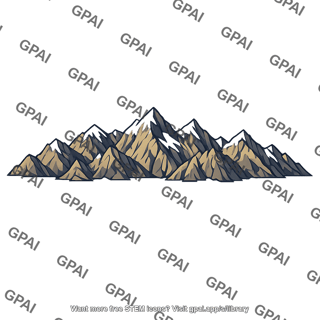 Mountain range