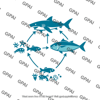 Marine food web
