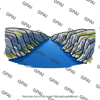 Fjord estuary