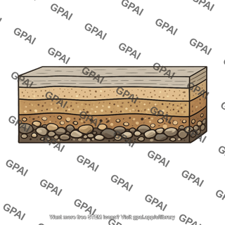 Graded bedding