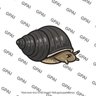 Periwinkle snail