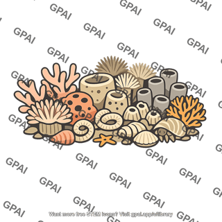 Sea floor communities
