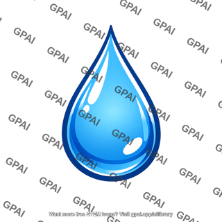 Water droplet