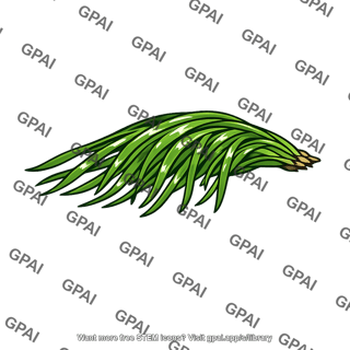 Surf grass exposed