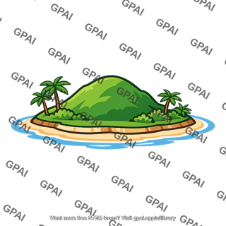 Polynesian island