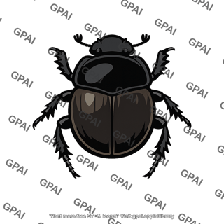 Dung beetle