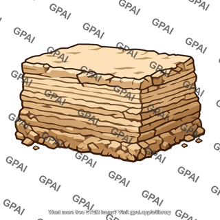 Nonresistant sedimentary bedrock