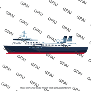 Large ship