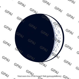 Waxing crescent