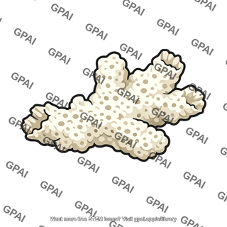 Coral reef debris