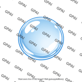 Gas bubble