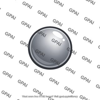 Trace metal particle
