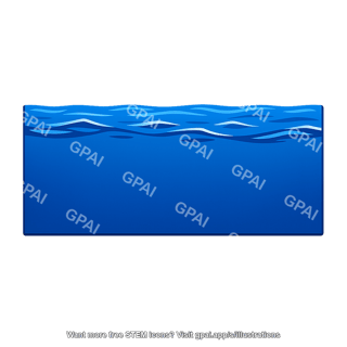 Open ocean water