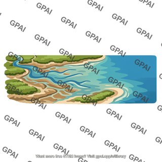 Coastal estuary