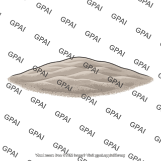 Soft sediment surface patch