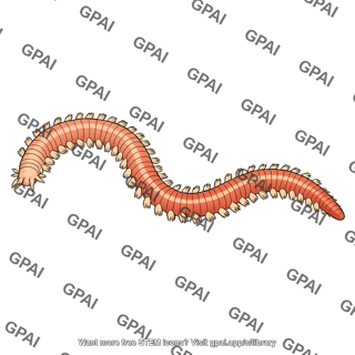Polychaete worm
