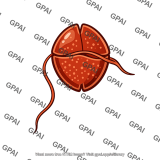 Dinoflagellate red tide