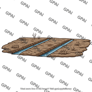 Wetland drained
