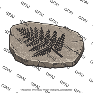 Plant fossil