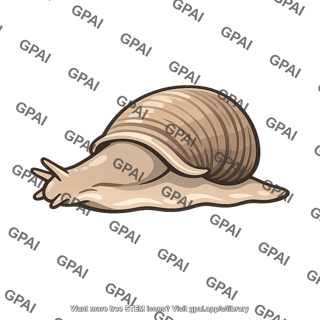 Mollusk shell bearing