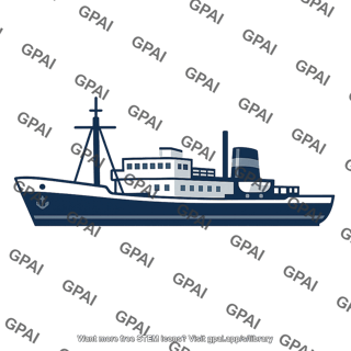 Ocean ship